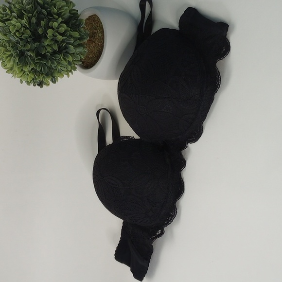 Bras Color Black Lingerie - Picture 1 of 17